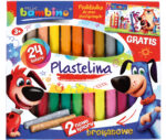Moje Bambino plastilinas, 24 spalvos  115431