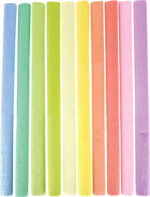 Pastelinių spalvų gofruotas popierius, 10 vnt.  506049 - Image 2