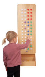 Sieninė šviesos ir spalvų sensorinė lenta  654220 - Image 2