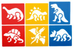 Trafaretai Dinozaurai 357062