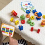 VIGA Edukacinis rinkinys veržlės ir varžtai 30 vnt. 44882 - Image 2