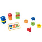 VIGA Edukacinis rinkinys veržlės ir varžtai 30 vnt. 44882 - Image 3