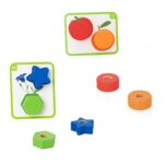 VIGA Edukacinis rinkinys veržlės ir varžtai 30 vnt. 44882 - Image 4