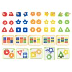 VIGA Edukacinis rinkinys veržlės ir varžtai 30 vnt. 44882 - Image 6