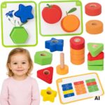 VIGA Edukacinis rinkinys veržlės ir varžtai 30 vnt. 44882