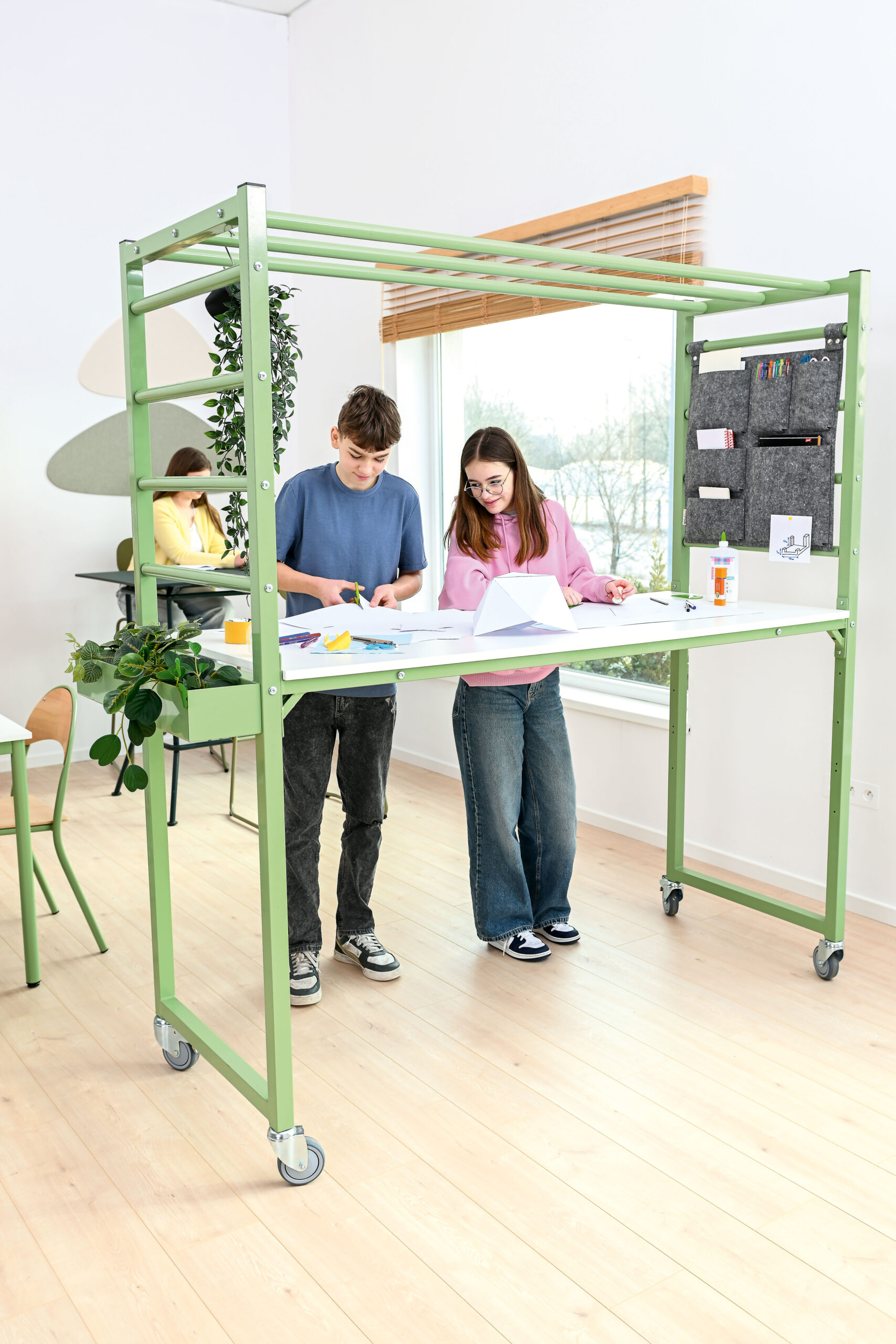 094190_v_26 Mobilus projektinis stalas MultiDesk - Image 1