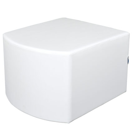 Išgaubtas pufas | skirtingų aukščių - 45,5 cm 101596PU