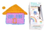 Sensorinė modeliavimo putų masė Poly Dough N3062A