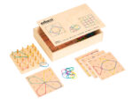 Geometrinių figūrų kūrimo žaidimas 457181