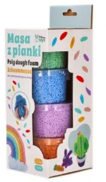 Sensorinė modeliavimo putų masė Poly Dough N3062A - Image 2