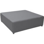 Kvadratinis XL Blocco pufas