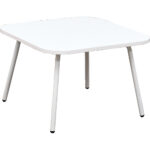 Žemas baltas Mini staliukas 834190