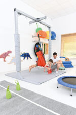 Sensorinės integracijos terapijos stovas su viršutine sija 855694 - Image 3