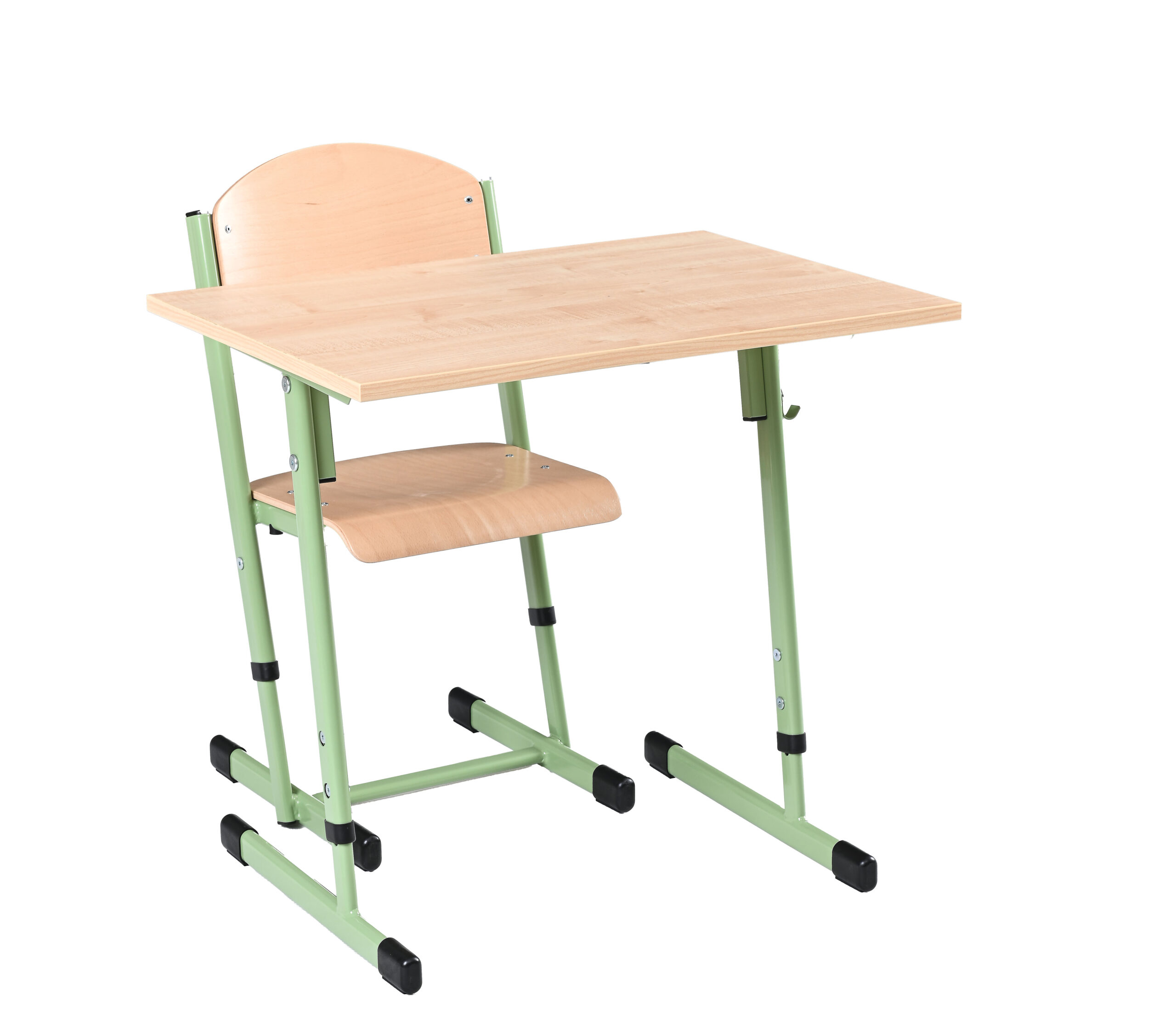 ZEST6241_a_25 Mokyklinio stalo ir kėdės komplektas įvairių dydžių ir spalvų - Image 1