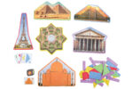 Archigeometrija: atraskite ir užbaigkite figūras 451188