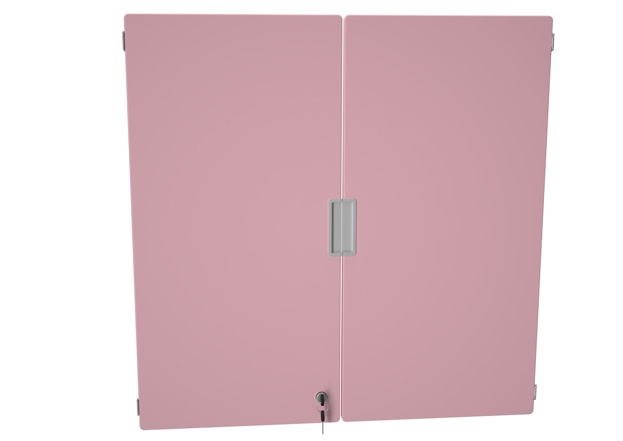 098891_a_24 Didelės durelės Quadro baldams su užraktu ir tyliu uždarymu - Image 1