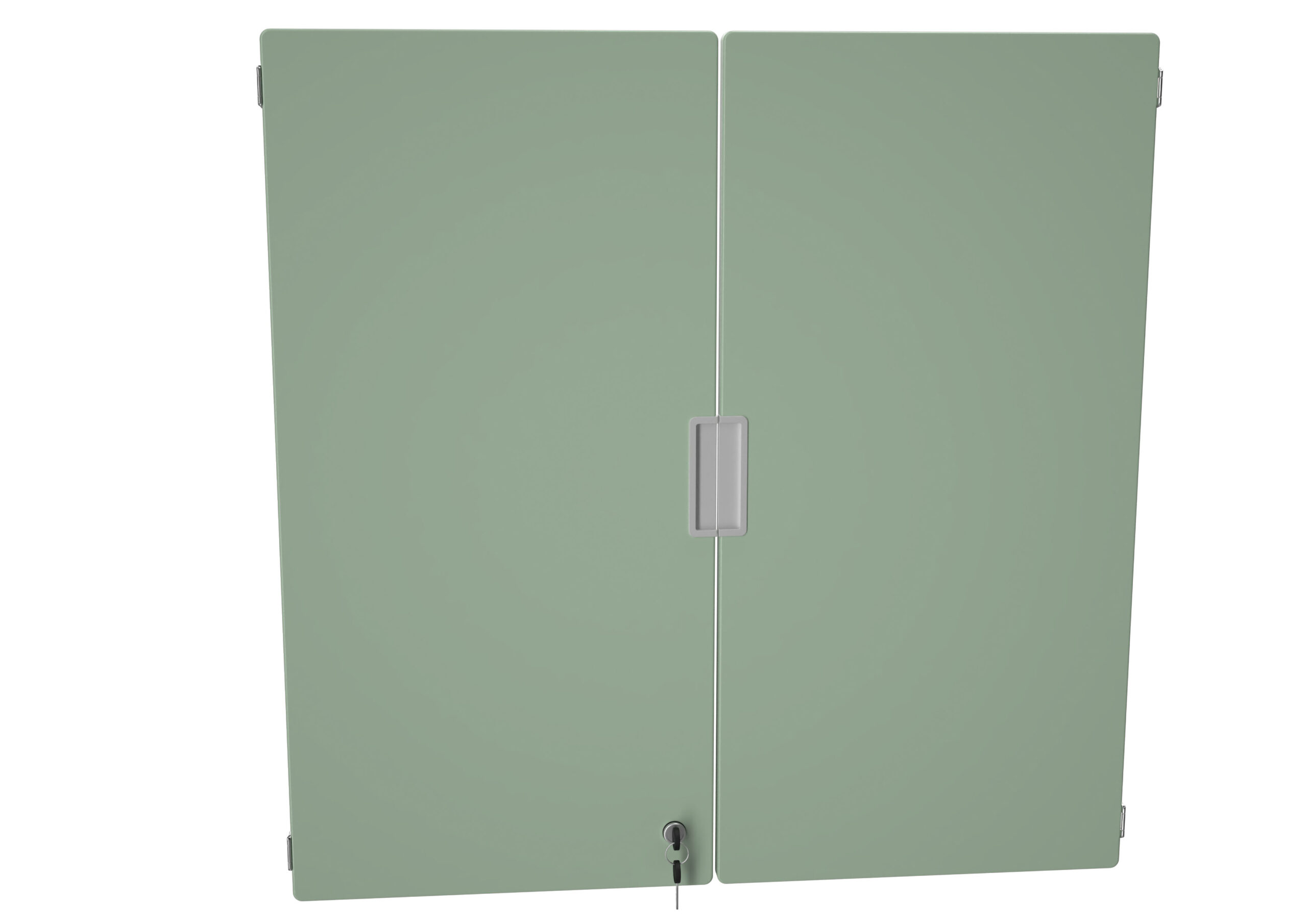098883_a_24 Didelės durelės Quadro spintelėms be pertvaros su užraktu ir tyliu uždarymu - Image 1