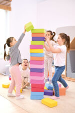 Didelės minkštos konstravimo kaladėlės 40 vnt. 552032 - Image 2