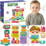 Interaktyvi manipuliacinė lenta Automobilis 54719