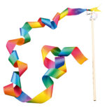 Gimnastikos juosta Vaivorykštė 521266