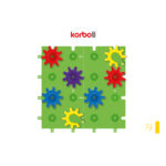 KORBO EDU + Concept konstrukcinės kaladėlės 138057 - Image 3