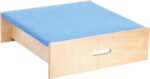 Kvadratinė pakyla 20 cm aukščio | Įvairių spalvų - Image 3