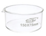 Laboratorinis indas iš borosilikatinio stiklo 300/900 ml