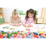 MINI vaflinis konstruktorius su EDU užduočių kortelėmis 069039 - Image 2