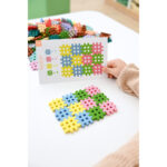 MINI vaflinis konstruktorius su EDU užduočių kortelėmis 069039 - Image 3