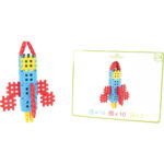 MINI vaflinis konstruktorius su EDU užduočių kortelėmis 069039 - Image 6