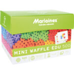 MINI vaflinis konstruktorius su EDU užduočių kortelėmis 069039 - Image 10