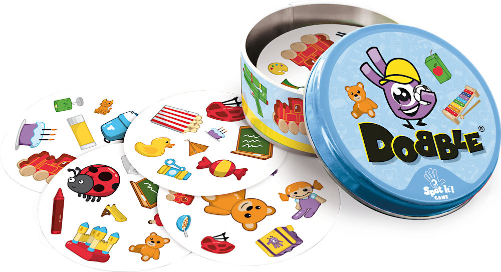 846008_a_24 Stalo žaidimas Dobble Kids 846008 - Image 1