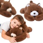 Svorinis pliušinis žaislas Meškiukas, 2,5 kg