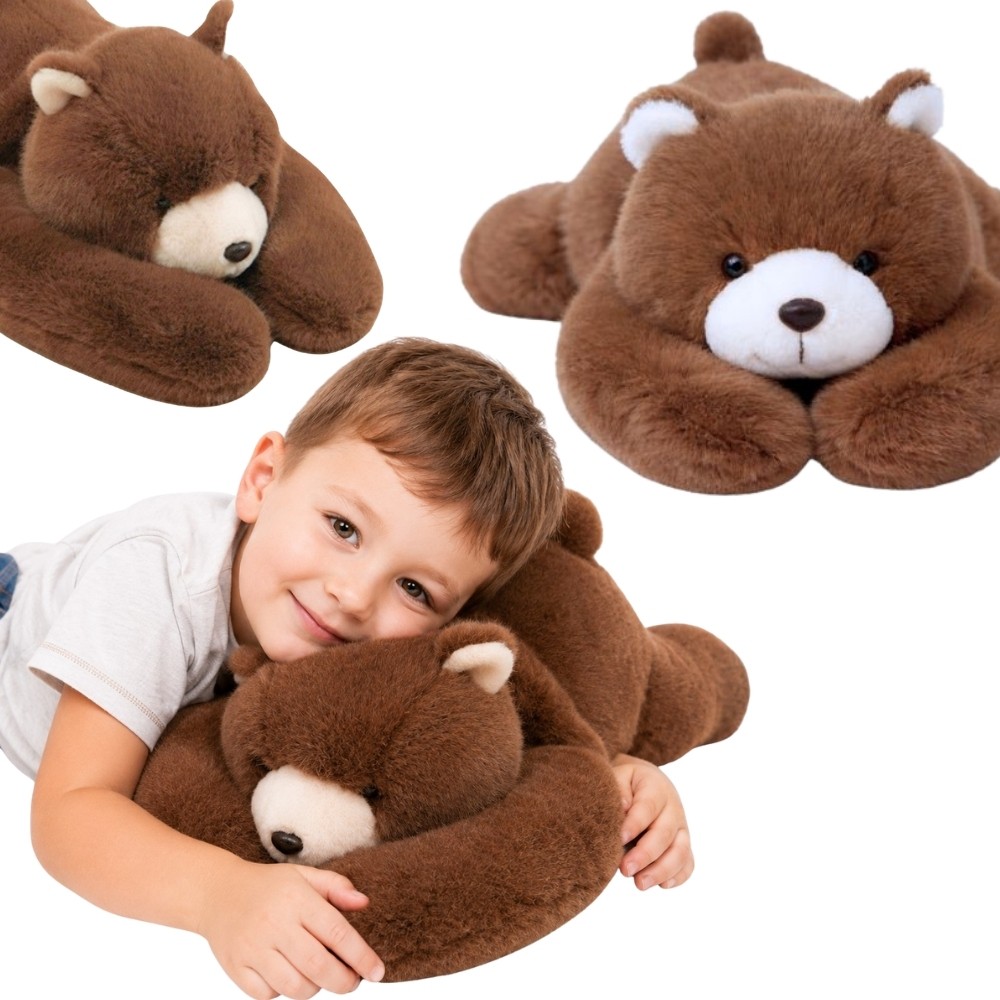 export Svorinis pliušinis žaislas Meškiukas, 2,5 kg - Image 1