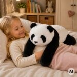 Svorinis pliušinis žaislas Panda, 1 kg - Image 3