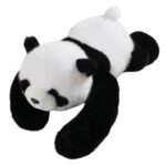 Svorinis pliušinis žaislas Panda, 1 kg - Image 5