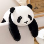 Svorinis pliušinis žaislas Panda, 1,5 kg - Image 3