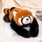 Svorinis pliušinis žaislas Raudonoji panda, 1,5 kg - Image 4