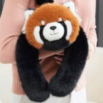 Svorinis pliušinis žaislas Raudonoji panda, 2,5 kg - Image 4