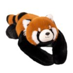 Svorinis pliušinis žaislas Raudonoji panda, 2,5 kg - Image 7