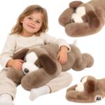 Svorinis pliušinis žaislas Šuniukas, 2,5 kg
